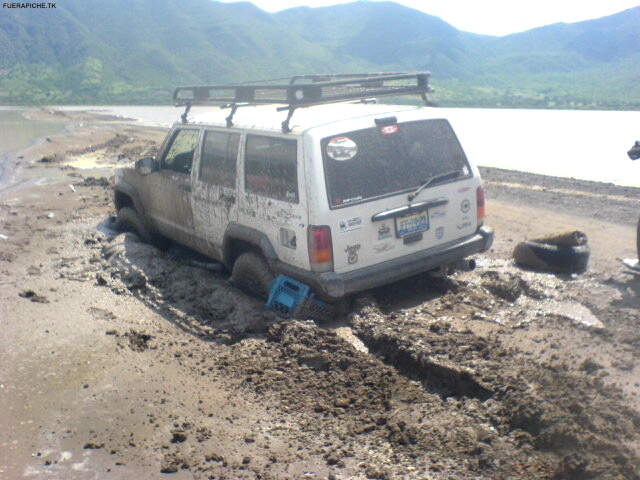 Jeep Cherokee Mexico 4x4